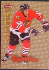 2006-07 Fleer Ultra Rookie Gold Medallion Dustin Byfuglien #204